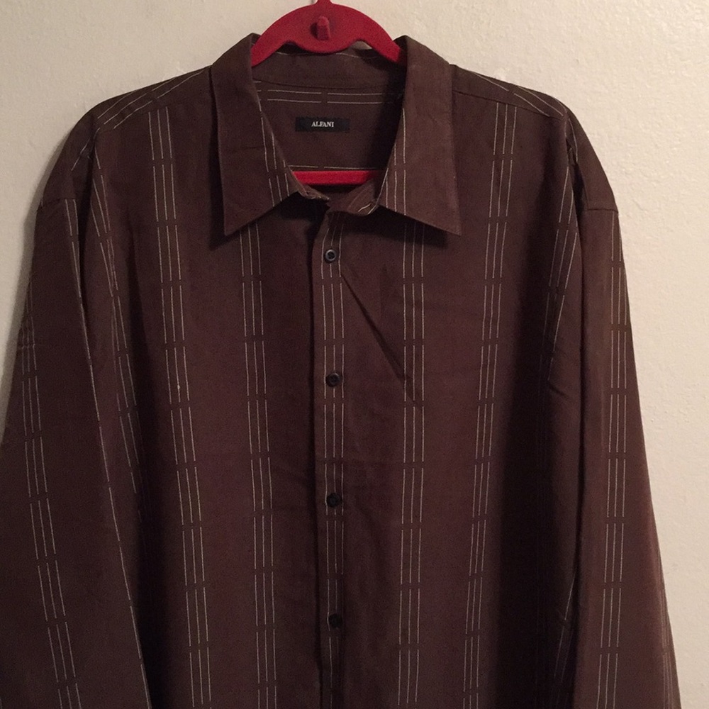 Alfani casual shirt size XXL - Picture 2 of 4